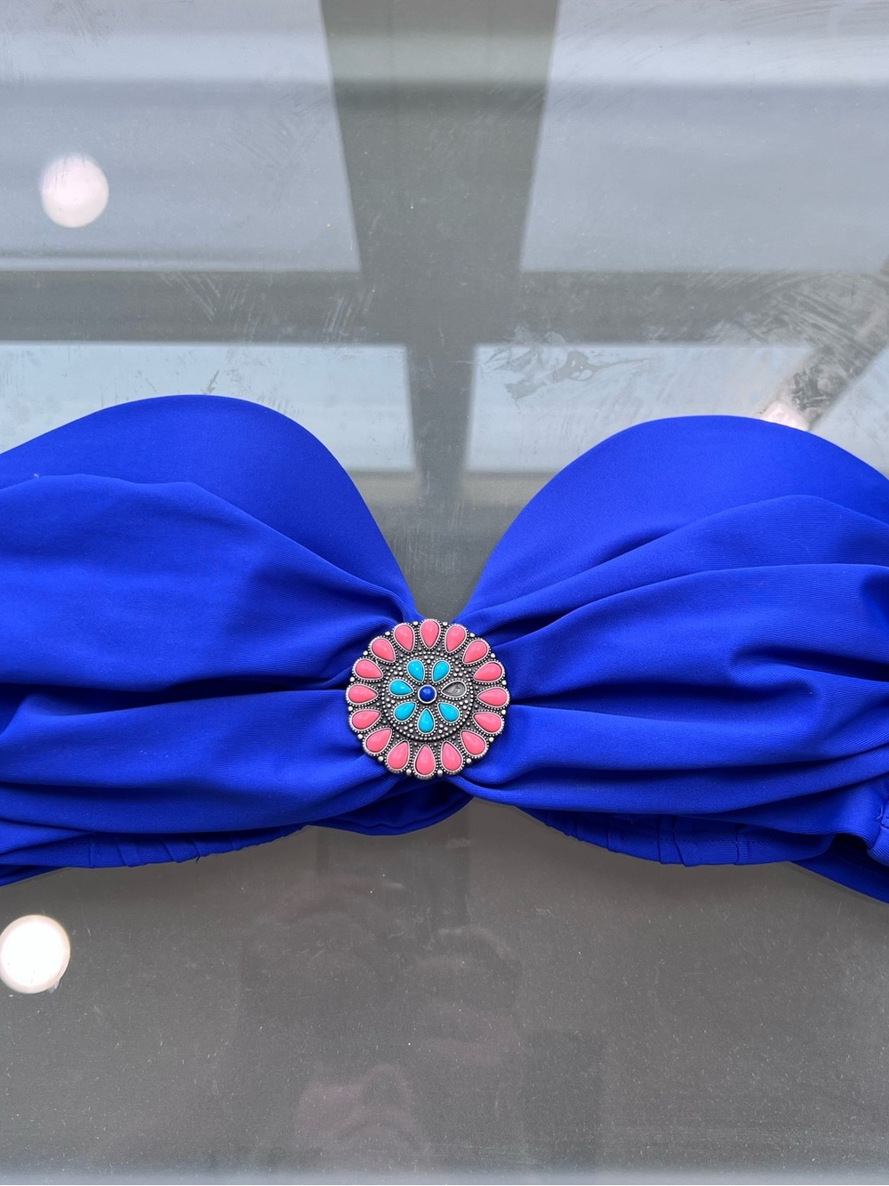 Xhilaration Bright Royal Blue Bikini Bottom